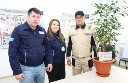 Passing the baton of the environmental action