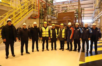 12 января т.г. ТОО «Karabatan Utility Solutions» с целью обмена опытом посетил Председатель Правления ТОО «ПГУ Туркестан» Улан Буркитов