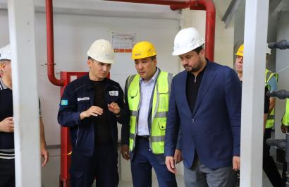 АЭК және «Атырау жылу электр орталығы» ЖШС өкілдерінің сапары