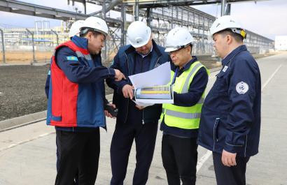 Плановый осмотр завода