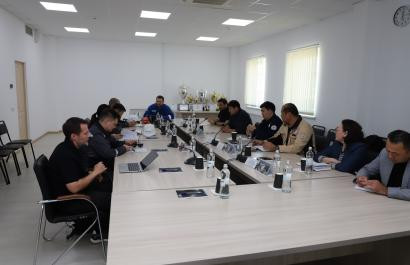 «KUS» ЖШС мен «KPI Inc.» ЖШС-ның инфрақұрылымды жақсарту бойынша жұмыс кеңесі