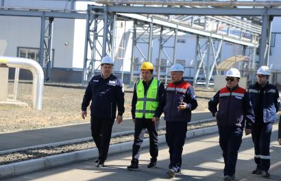 Посещение ТОО «KUS» представителями завода им. С.М. Кирова