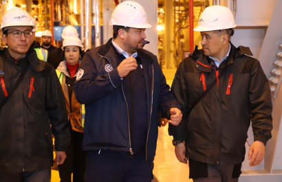 Руководители АО «Самрук-Қазына» посетили СЭЗ «НИНТ»